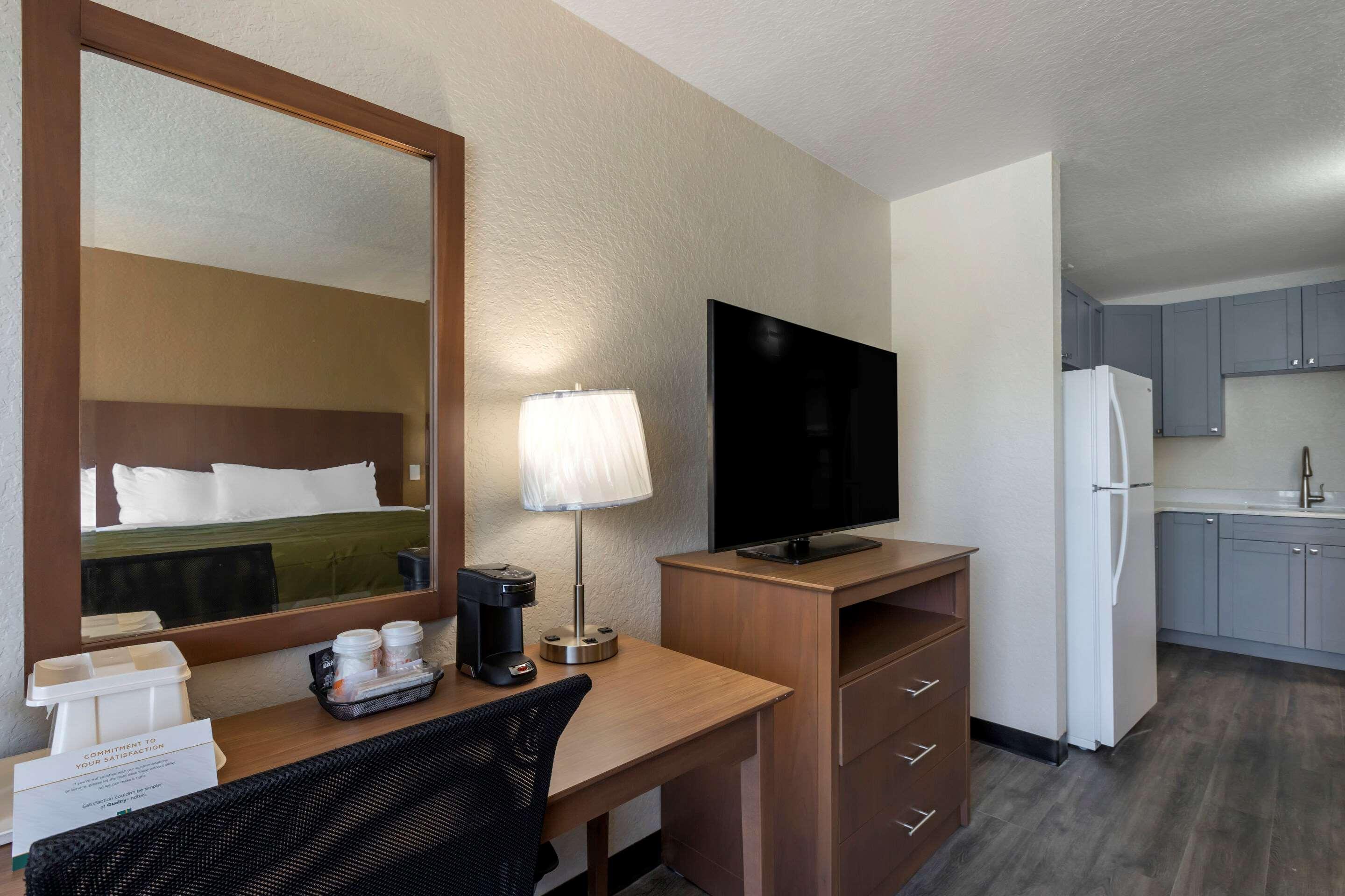 Quality Inn Saint Petersburg North-Tampa Bay Zewnętrze zdjęcie